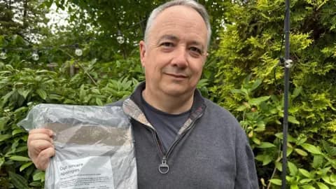 Royal Mail delivers magazine 18 years late to Chester father