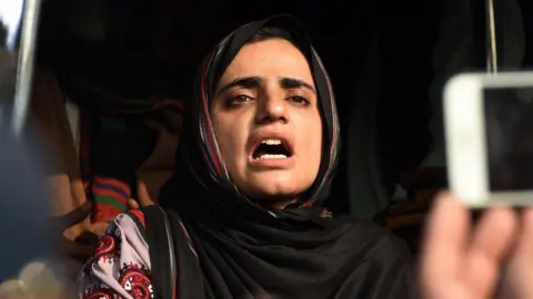 Baloch activist Mahrang Baloch gets life sentence over Gwadar protest deaths