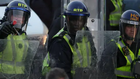 22 charged after violent disorder in Southampton protest over murder case