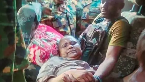 Nigerian army rescues widow after retired general dies in captivity