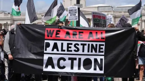 Court upholds UK ban on Palestine Action as lawful and proportionate