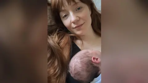 Nicola Roberts welcomes first child with fiancé Mitch Hahn
