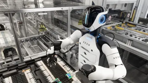 BMW brings humanoid robots to German plant in Europe first