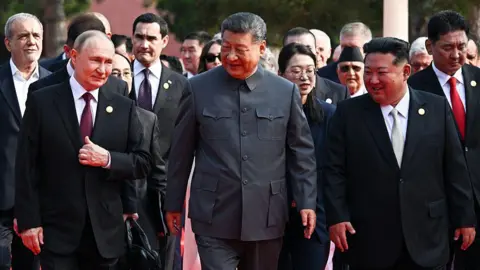Xi visits North Korea as China seeks to pull Kim back into orbit