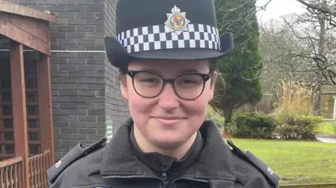 Newly recruited Northumbria police officer dies after being hit at crash scene