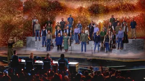 Jeremy Clarkson’s farmers’ choir wins Britain’s Got Talent for first time