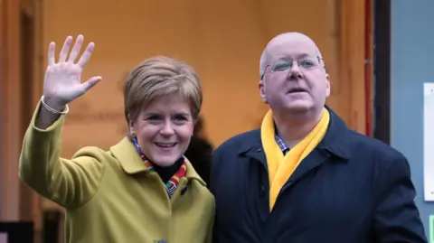 Sturgeon’s lawyer defends no comment interview in SNP finances probe