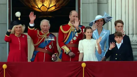 King celebrates official birthday at Trooping the Colour parade