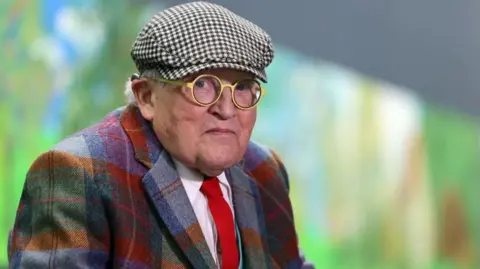 Bradford celebrates David Hockney with major exhibitions and nationwide draw project