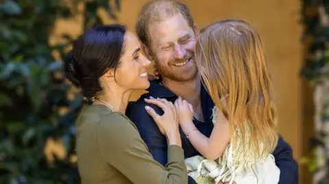 Sussexes share rare birthday photo of Lilibet on her fifth birthday