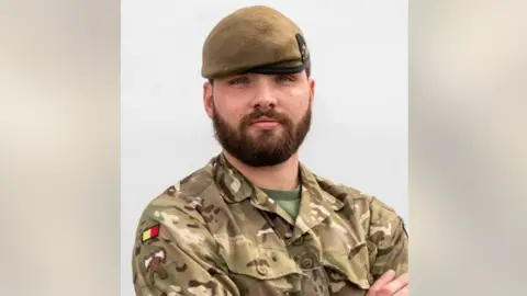 Lance Corporal Stewart Freeman dies during joint training exercise in Erbil