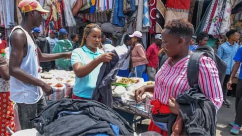 Kenya weighs new crackdown on second-hand clothing imports