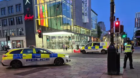 Police Scotland say racist attacks hit Glasgow after Belfast knife assault