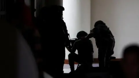Police commandos storm Philippine Senate amid ICC arrest move on senator