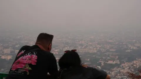 Chiang Mai Smog Crisis Triggers Nosebleeds, Health Alarms in Young Children