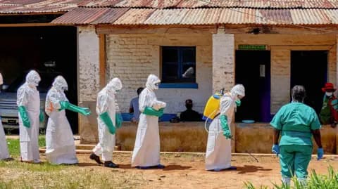Ebola outbreak in Congo sparks clashes over safe burials