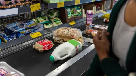 UK weighs voluntary price caps on eggs, bread and milk