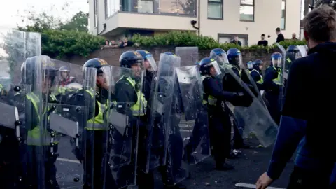 Six more charged after Southampton protests over Henry Nowak case