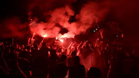 Paris deploys 22,000 officers as PSG fans celebrate Champions League win