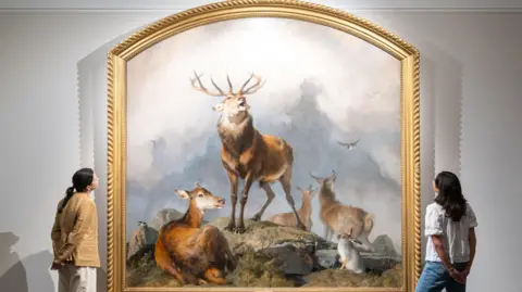Landseer's Scene in Braemar heads to auction with £4 million estimate