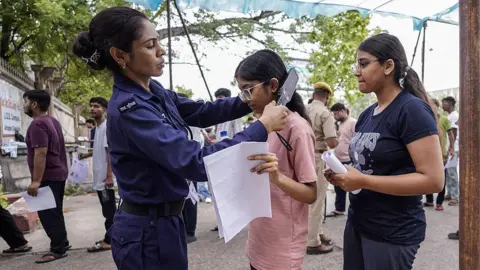 India tightens security for NEET retest after paper leak scandal