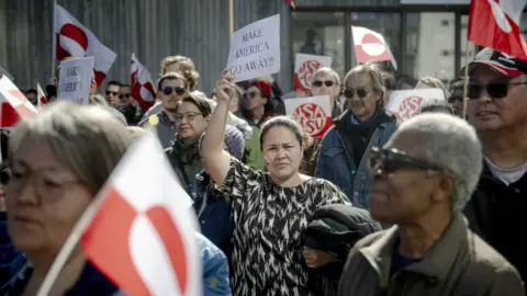 Protesters denounce new U.S. consulate in Greenland amid Trump push