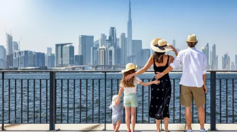 UK eases UAE travel advice as Middle East tensions remain high