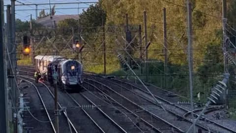 Major incident after East Midlands Railway trains collide near Bedford