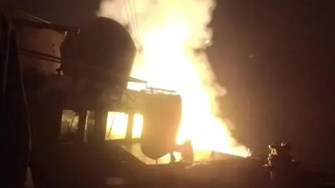 U.S. launches second day of strikes on Iran amid retaliation