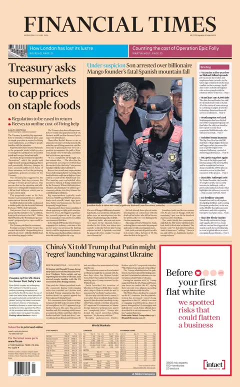 Treasury presses grocers to cap food prices, Strictly unveils new trio