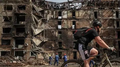 Russia vows more strikes on Kyiv after deadly aerial assault