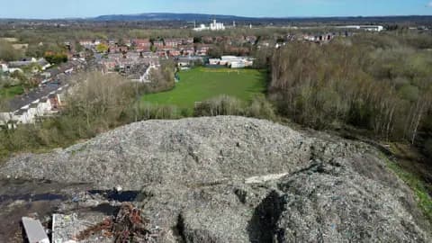 Environment Agency names 117 high-priority illegal waste sites in England