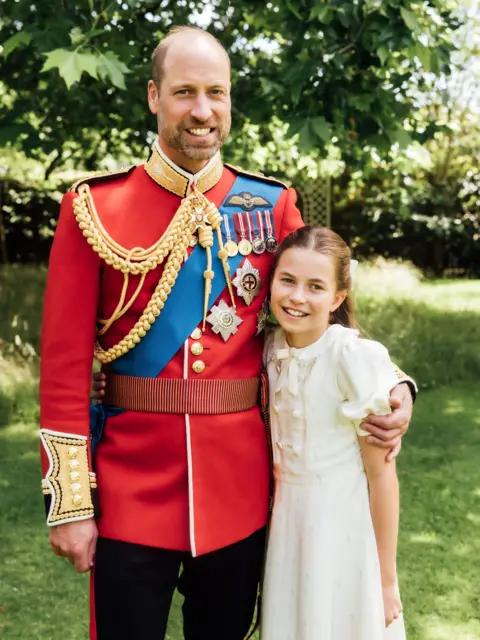 Prince William gets birthday and Father’s Day tribute from children