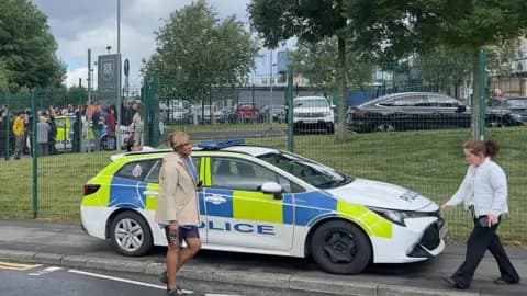 14-year-old girl arrested after knife attack at Manchester school