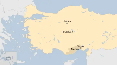 Turkey launches manhunt after Mersin shootings kill four, injure eight