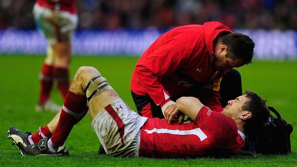 Ben Youngs breaks down in BBC film as rugby head-injury fears resurface