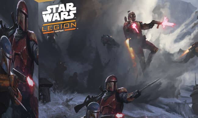Atomic Mass Games Reveals Mandalorian Army Box for Star Wars: Legion, Coming June 2026