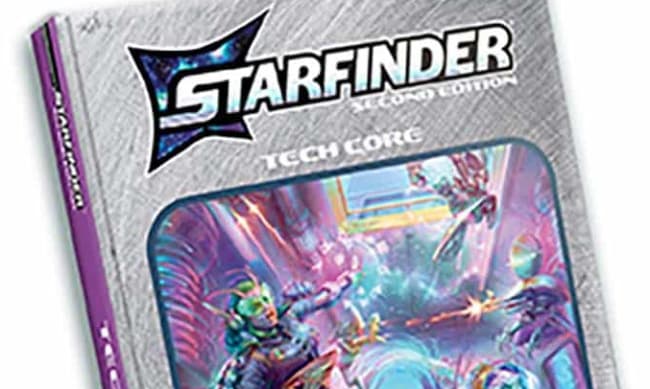 Paizo unveils Tech Core, Starfinder Second Edition’s tech-class expansion