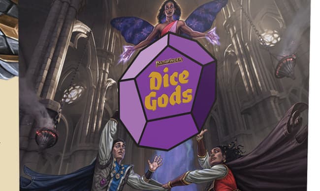 Paizo sets July 30 release for Pathfinder Dice Gods board game