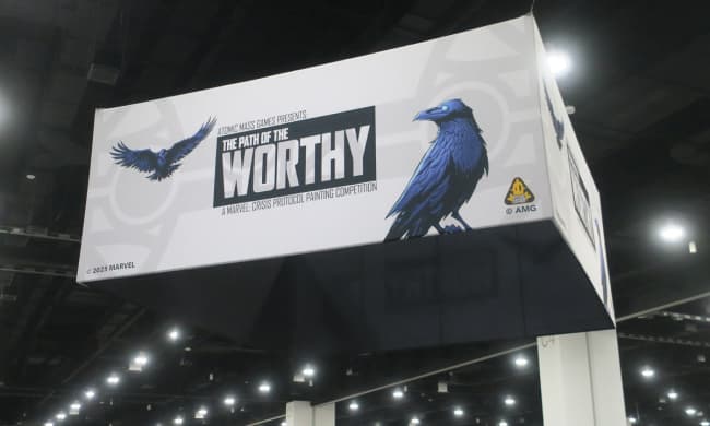 Atomic Mass Games Names Winners of Marvel Crisis Protocol Painting Contest