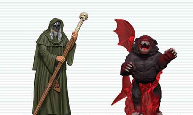 WizKids expands D&D miniatures with Forgotten Realms booster set in 2026
