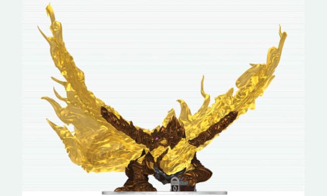 WizKids unveils Hollow Dragon, Harpy, Aarakocra, and Drow D&D mini packs