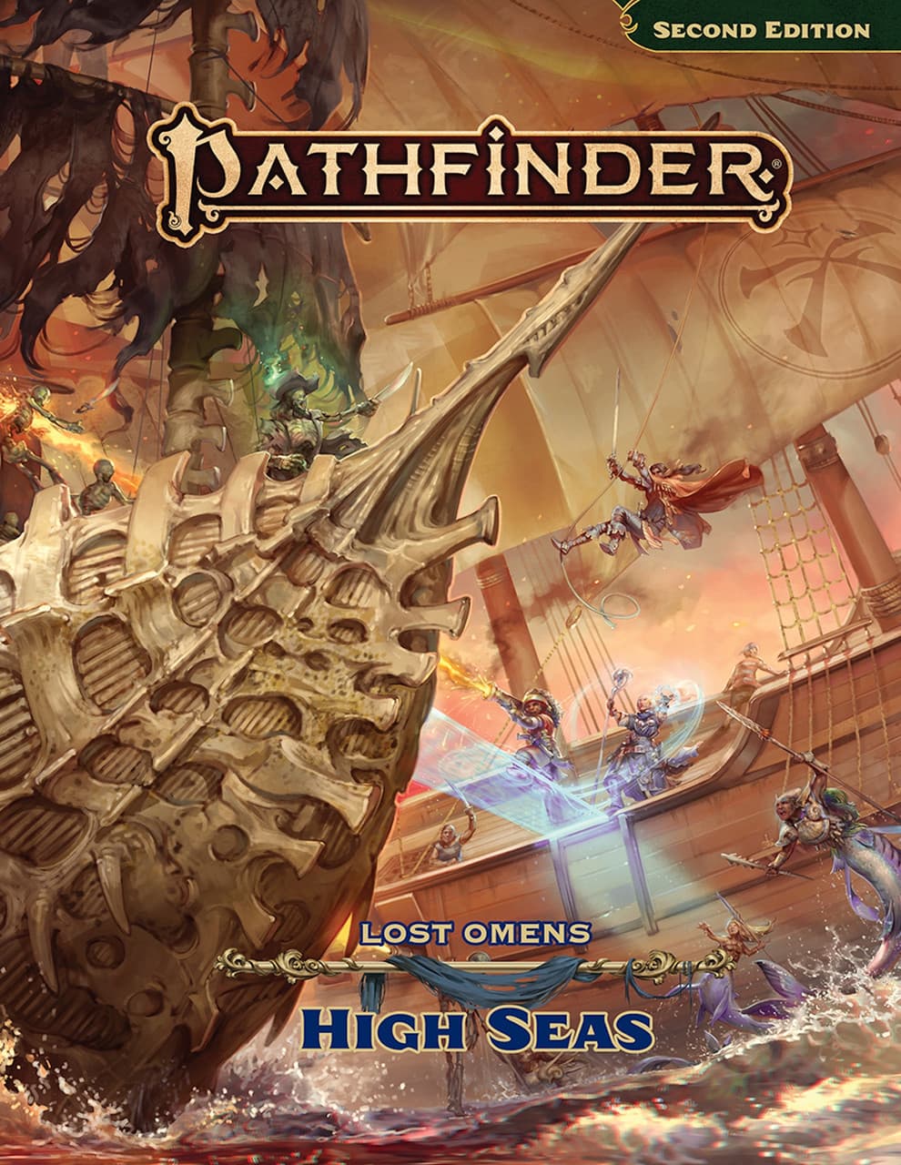 Pathfinder Lost Omens: High Seas sails into pirates and open water