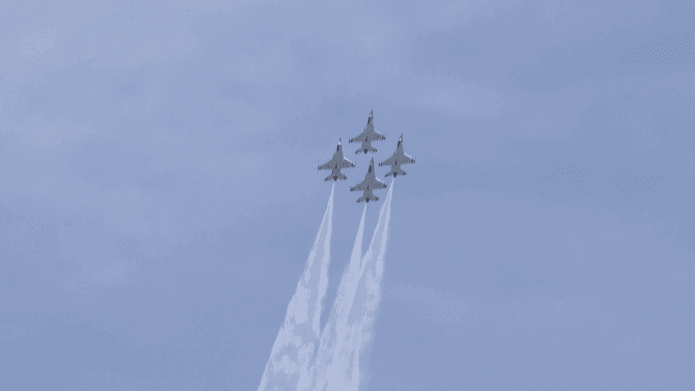 Midair jet collision forces lockdown at Idaho air show