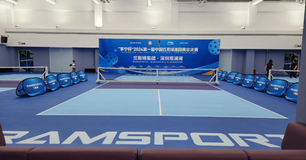 Ramsports ties pickleball to diplomacy, youth exchange, and China’s sports model