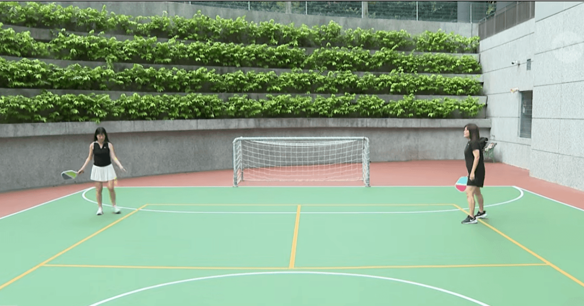 Singapore landlords use pickleball courts to attract office tenants