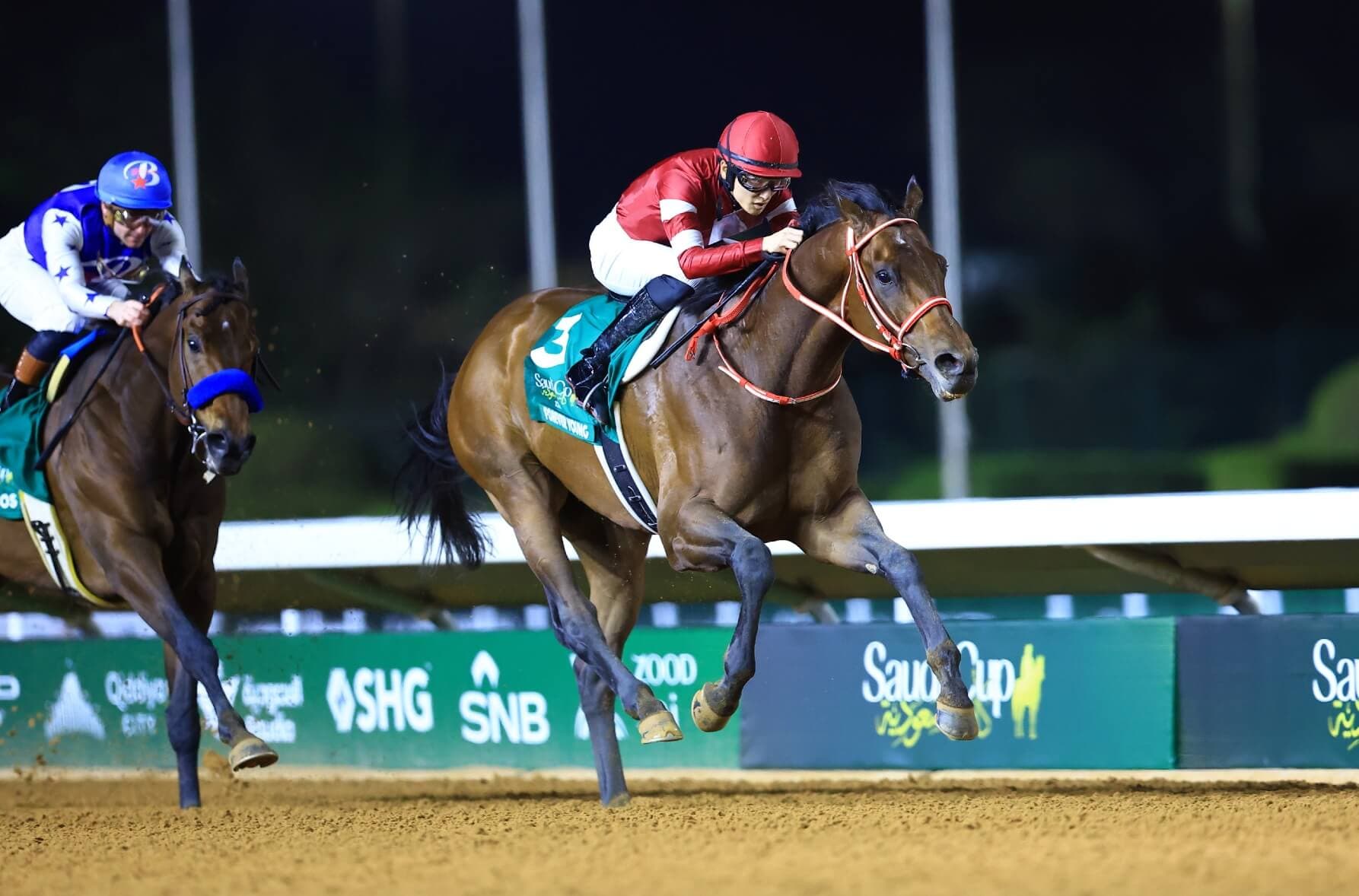 Forever Young weighs turf or dirt finale before Japan retirement