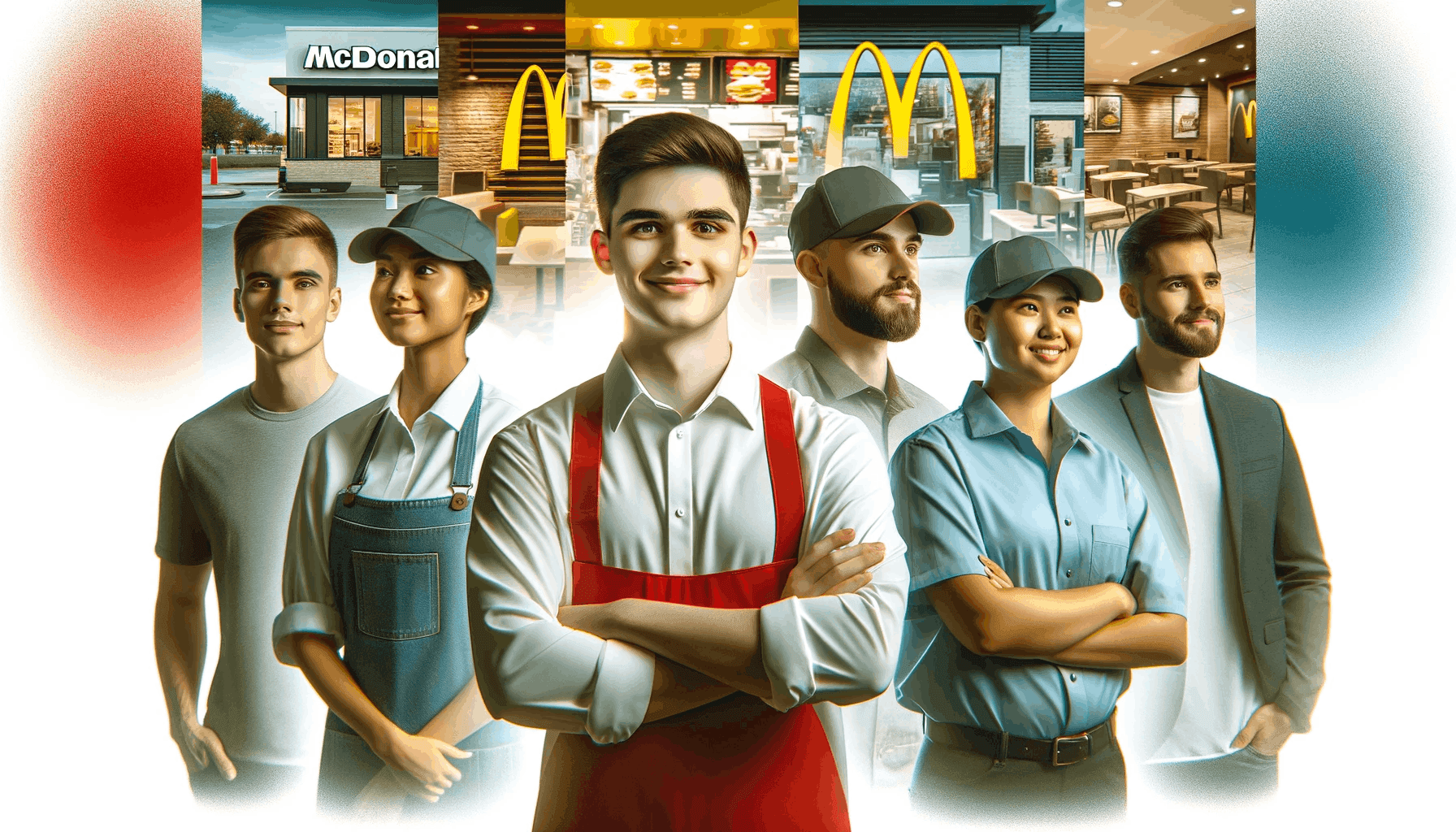 US hiring jumps, keeping staffing competition tight for McDonald's restaurants