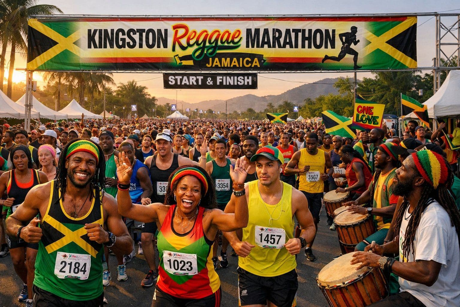Reggae Marathon returns to Kingston with global runner appeal