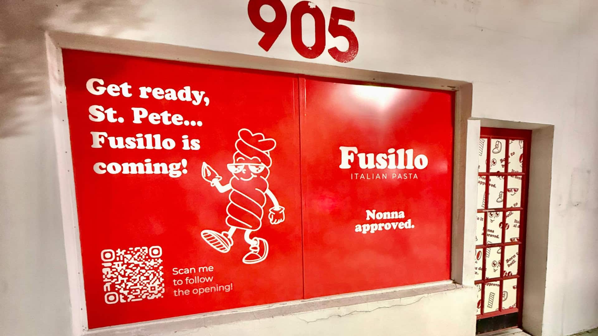 Fusillo Italian Pasta Opens March 7 in St. Pete's EDGE District